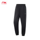 Li Ning sports pants ice silk men's trousers 25 summer new running fitness trousers AKLV729