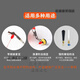 Xiangheng Sliding Floating Line Set Accessories Bulk Red Olive-shaped Space Bean Sliding Floating Raft Fishing Sea Fishing Cotton Cloth [Red Olive Space Beans 80 Pieces] No. 1