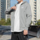 耐克（NIKE）套装男士 运动服连帽针织夹克外套上衣 束脚长裤休闲裤 两件套 针织夹克+束脚长裤 M