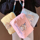 Sac de maquillage de fan ye pour les femmes avec un sac de rangement léger de dortoir extérieur portable de grande capacité
