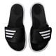 Adidas Slippers Chaussures masculines Nouveaux tongs d'été Flipp Belon Natation de la maison Comfort et Sandales décontractées légères GY9415 / Black 40.5