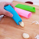 Multifunctional garlic peeler garlic peeling artifact kitchen manual garlic garlic clove peeler silicone peeler random color 3 pack
