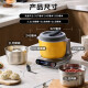 [90% new] Donglim (Donlim) home multi-functional noodle machine chef machine fully automatic meat grinding machine simple operation Special knife for special selection of safe and secure material DL-1349
