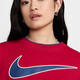 耐克（NIKE）短袖女装 夏季新款户外健身透气运动服圆领时尚百搭休闲服T恤 HF6291-687 M