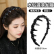 Ideer flash drill Louis Paris Princess headband light luxury women's 2025 new fluffy high cranial head clip face washing headband F3249 Paris Princess headband
