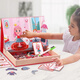 Ropa magnética infantil Cambio de juego Pegatizas magnéticas para niños y niñas Pegatinas de 3 a 6 años juguetes Kindergarten 5 Transporte Pinpinle