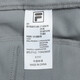 FILA Men's FUSION Series Sports Pants Men's Loose Casual Outdoor Versatile Knitted Quarter Pants Beilin Gray L