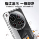 KOOLIFE is suitable for Xiaomi 15ultra mobile phone case protective case xiaomi15ultra mobile phone case lens full-inclusive simple skin-friendly transparent soft shell fade fingerprint outer back case