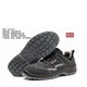 Gubang Troop Protection Chaussures Chaussures de sécurité Four Seasons Anti-smashing and anti-Puncture Isolation Resight Acid Acid and Alkali Anti-Slip Steel 6624 (Gray) 40