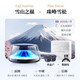 Yifa Car Aromatherapy Car Perfume Long-lasting Fragrance 2025 New High-end Fragrance Atomizer Ornament for Men and Women AI Smart Model Top of the Snow Mountain + Everest Cedar