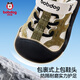 Zapatos para niños Babudou zapatos para niños pequeños verano aliviable hueco de bebé suave suave sandalias bosque de pies verdes 24