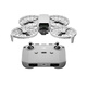 DJI (DJI) DJI Flip Drone DJI Flip Handheld Sakuft 4K Flight Camera Aerial Photography Drone Beginner Drone Mini Portable последующее последующее последующее малочное стандартное стандартное стандартное стандартное 2 бесплатно [