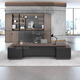 Jingyi Demei President Boss Desk Office Simple Modern General Manager Office Executive Desk 2.0 Meter Boss Desk