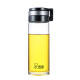 
Sino single-layer glass cup large capacity portable lifting ring sports water cup men's filter tea cup XN-6076 695mL