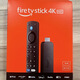 亚马逊2023款fire tv stick 4K max 16G二代奈飞电视盒子网络盒子机顶盒 2023款4K MAX，2＋16G 全新代激活指导 现货(拆封不退)