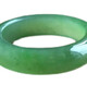 CHI PAN Natural Hetian Jade Jade Ring Кольцо кольцо кольцо пустое нефритовое кольцо. 16853] внутренний диаметр 18 мм