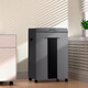 Jia9906 paper shredder large capacity 30L multi-function office commercial 16 file crusher level 5 protection 16 pictures 60 minutes Deli 9906-5