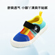 Aibi Leco Kindergarten Indoor Shoes 2025 Spring and Autumn Children's Canvas Shoes Boys Soft Sole Non-Slip Children's Shoes Women's Anti-Collision Kindergarten Shoes Color Single Liner - Soft Sole Non-Slip 28 Shoes Inner Length 17.5cm/Suitable for Feet Length 17cm