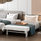 Haolu Export Japaner Klappbett Haushalt Einzelbett Büro Mittagessen Break Bett Hotel Verstärkte Mittagspause Extra Bett blau grau [5 cm Latexpolster] Breite 90* Länge 200 cm