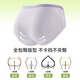 Artículo interior de mujeres de Langsha para mujeres 4 Pure Cotton 7A Antibacterial entre la entrepierna sin traza un tipo de babygel Cotton Girls Breve Brewable For Women Cloud Powder + Light Blue + Milk Apricot + Taro Purple 4 L (recomendado 100-120 Jin [Jin equivale a 0.5 kg])
