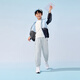 Asics (asics) children's clothing 2025 summer moisture absorption quick-drying exercise knitted sun protection breathable leaping pants 332251082320