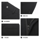 Lilang Light and Cool Casual Hosen Herrenhosen für Herrenhosen 25 Sommer Elastische Taillenhose Schwarz 33 (175/84a)