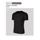 Jeanswest Life Te-Shirt Herren Sommer neuer Kurzarm Schnell trocken atmungsaktive runde Nacken Herren-Top-Sport und lässige Lose-Kleidung Marine Blue R30 (Single Package) XL (Empfohlen 125-140jin [Jin gleich 0,5 kg]))
