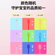 Huibaishi 6-12-year-old children's toothbrush, soft-bristled toothbrush for children, Japanese overseas imported toothbrush 4-piece set