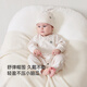 Babylove baby fetal cap windproof spring newborn baby head protection fontanelle hat high elastic newborn delivery room supplies Yunyan velvet 36cm