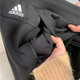 阿迪达斯 （adidas）运动裤男裤春季休闲裤卫裤宽松加厚防风小脚裤学生长裤GP1015 HE9894黑色 M