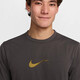 耐克（NIKE）【滔搏运动】男子AS M NK DF UV HYVERSE SS OPP2针织无领短T HV4882-299 XL