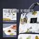 Xulin German Mommy Baby Backpack Baby Outing 2024 Portable Large Capacity Mother and Baby Outing Lightweight Multifunctional Luxury Banana Yellow Buy One Get Free Four Configuration USB Interface
