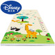 Disney (Disney) Verdickte 3 cm ausgepackte Baby Kinder Anti-Fall-Matten Badezimmer Fenster Wohnzimmer Schaumkriechkissen Haushaltsbadezimmer Matte 3 cm verdickter Muster ohne Schnitt zufälliges lockiges Haar ab 20 cm