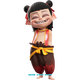 Nezha 2 Pegatina Nezha: La maleta del gabinete de alquiler de alquiler de alquiler de alquiler de alquiler de la pared de la pared de Child de Devil Child