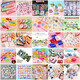 Zoco Kindergarten Kindertag Geschenk Geburtstag teilen Souvenirs für die gesamte Klasse Kinderspielzeug praktische Abschlussgeschenke Macaron Luminous Gyros 5