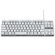 Logitech K835 Wired Mechanical Keyboard Game Special Cherry Shaft Hand Feel Blue Waft Tea Welle Office Keyboard [K835] TCT Red Swaft Schwarz