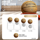 SpALDING Basketball No. 7 Pilot 06 Cross Anti-Slip Anti-Dust Moisture Absorbing Competition Indoor and Outdoor Adult Teenagers 77-739Y