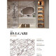 ZKHE800x2600 rock panel TV background wall ceramic tile living room ceramic large plate connected marble new Chinese light luxury TY826L091
