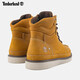 Timberland Chaussures officielles pour hommes Mid-Top Boots Outdoor Outdoor Business Commutant Comfort Leather A698F A698F754 / Wheat Color 44.5