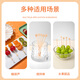 Faxilong candied haws bamboo sticks disposable fruit fork candied haws material children's skewers bamboo sticks 12cm 50 pieces