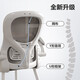 Xingkai Computer Learning Chair Ergonomic Chair Students' Homework Backrest Chair Office Study Chair BG832 Zhuangsheng Chair [Gray + 3D Headrest + Dynamic Waist Support]