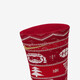 Nike (NIKE) socks men's socks women's socks 2025 autumn new fitness training breathable medium tube socks comfortable sports and casual socks SX7866-687/one pair M(38-42)