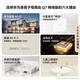 Huawei Lingxiao Q7 mother-to-child router network cable version whole house WiFi7 set wireless distributed AC+AP panel Bluetooth star flash home gateway letter Gigabit wall-penetrating king q6MT33 free door-to-door installation Huawei Q7 star flash version | one mother and three children JD e-sports official store