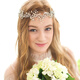 DYN handmade rhinestone beads European and American bride headdress fairy hair band pearl headband wedding dress styling exterior hair accessories hair accessories
