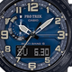 Casio (Casio) PRW-6600YB-3/6621/6900Y-1/6611/61Y-1B Photoelektrische elektrische Welle Bergsteiger Uhr PRW-6600Y-2CR