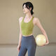 ACKDCS Nuevo traje de yoga Super Fairy Chaleco Femenino Fitness Fitness Running, Running Deportes de recolección a prueba de choque con ropa interior de la almohadilla de cofre