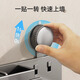 
Baihan bathroom suction cup toothbrush storage rack electric toothbrush stand wall-mounted bathroom hole-free hair dryer rack