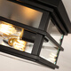 Kezhitu Le restaurant de plafonnier rétro personnalisé Balcony Bar Cafe Industrial Aisle Verre lampe Guangdong Zhongshan Lamp 9928 Cadeau de petite taille Original 6 watt Edison LED Bulbe