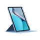
Min Qiao is suitable for iPad Pro rotating with pen slot protective cover 9.7-inch ipadpro 9.7-inch flat shell iPad Apple iPad ProA1674 flip jacket anti-fall A1675 belt [Lavender gray] A1673/A1674/A16755