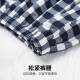 无印风家居裤日系格子纯棉睡裤女春夏长裤薄款宽松可外穿睡裤2025 880格子 XL 【建议120-150斤】